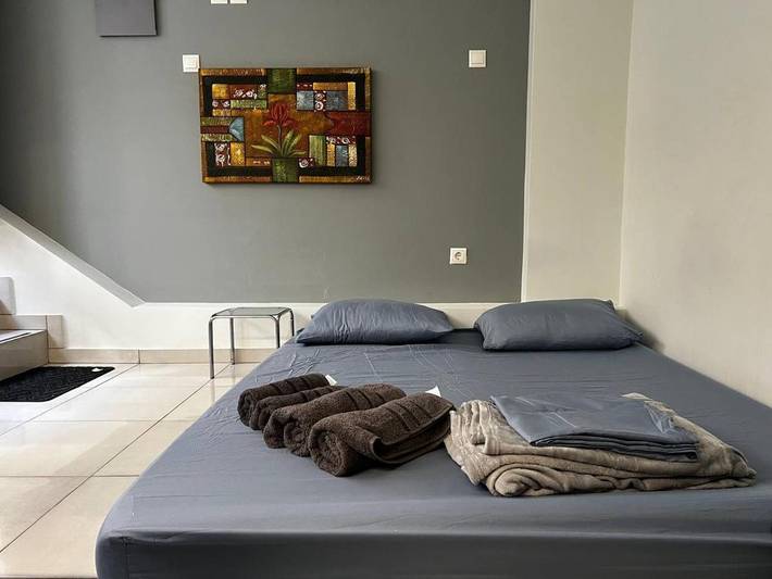 Pousadas e b&b para 2 pessoas, com balcão e vista em Atenas