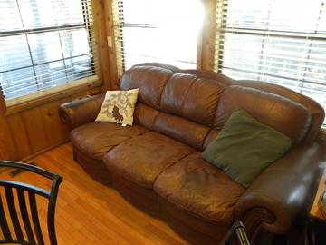 Log Cabin for 6 Guests in Oklahoma, USA, Picture 2