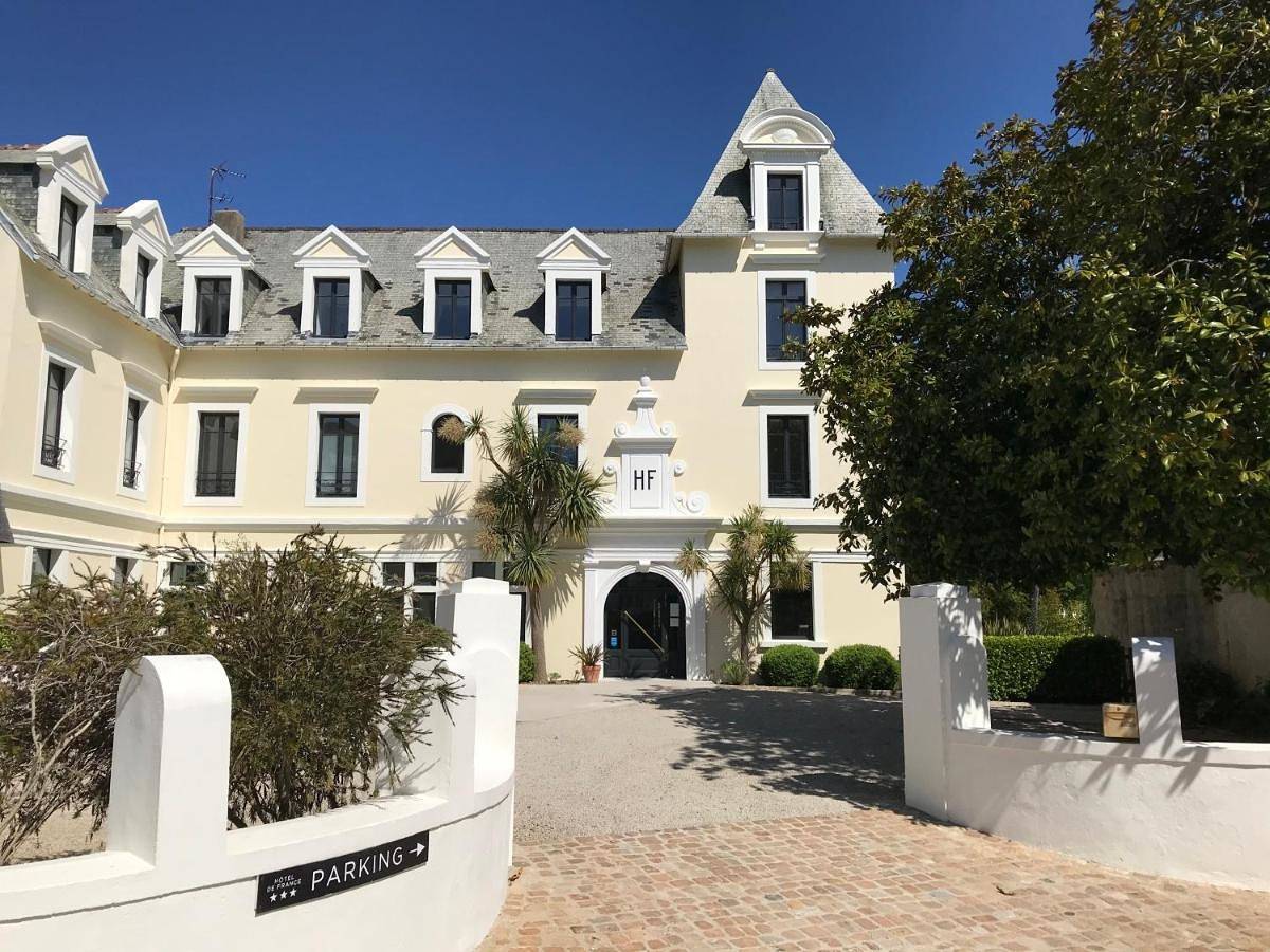 Hotel de France in Saint-Pol-de-Léon, Ceinture Dorée
