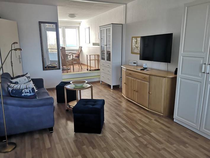 Ferienwohnung für 2 Personen, mit Balkon und Pool sowie Sauna in Dahme