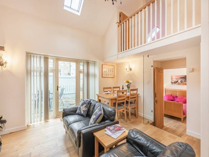 Holiday rental for 4 people, with garden, with pets in Yorkshire