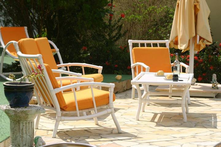 Villa pour 6 personnes, avec piscine et balcon en Guadeloupe - 2