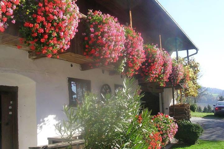Ferienwohnung im alten Bauernhaus in Steirerland