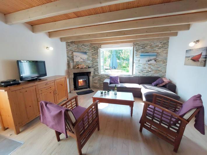 Casa de vacaciones para 4 personas, con terraza, Se admiten mascotas - 1