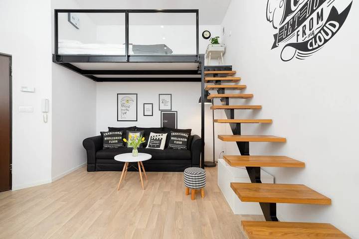Apartamento vacacional entero, Two-level Studio in the Center of Krakow | 600 m from the Wawel Castle in Cracovia, Pequeña Polonia (región histórica)