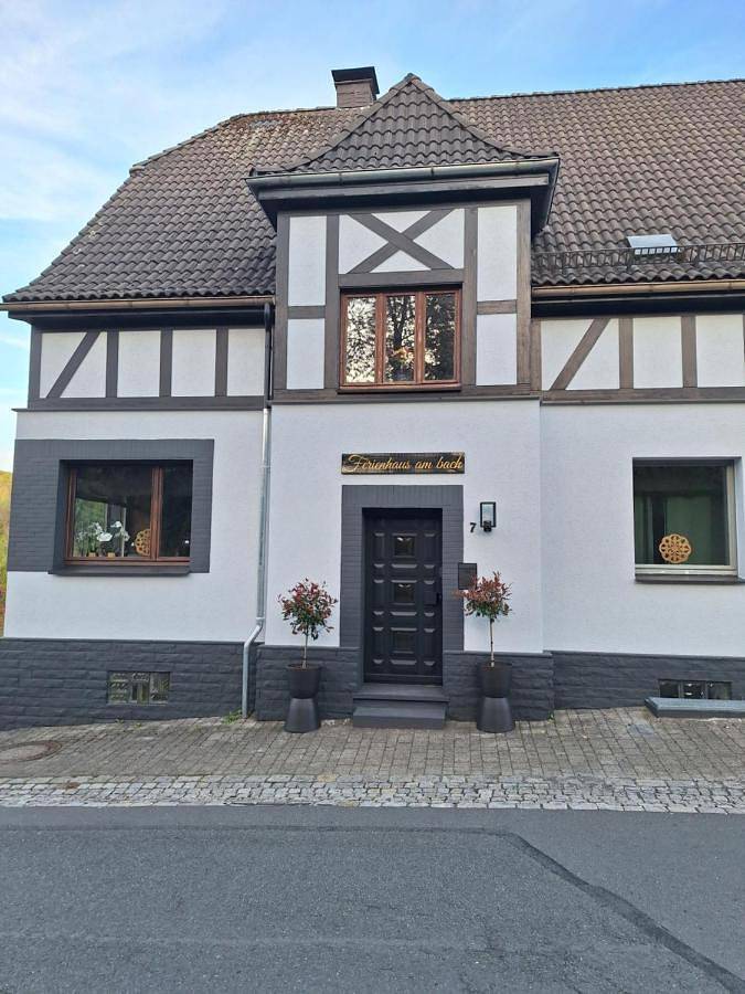 Ferienhaus am Bach in Medebach, die Mittelgebirge