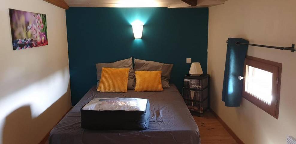 Chambre d’hôte pour 6 personnes, avec piscine ainsi que vue et jardin dans le Lot-et-Garonne - 2