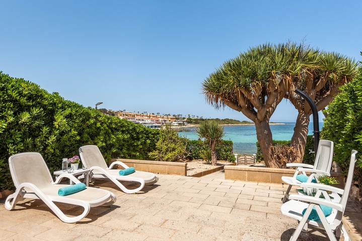 Holiday rental for 3 people, with Terrace and Garden in Punta Prima