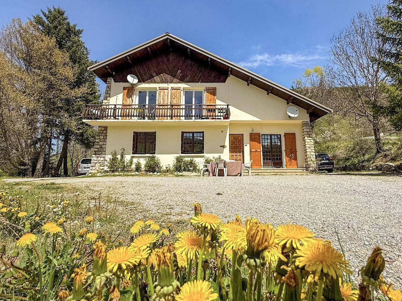 Gîte de Chicateou in Saint-Étienne-en-Dévoluy, Le Dévoluy