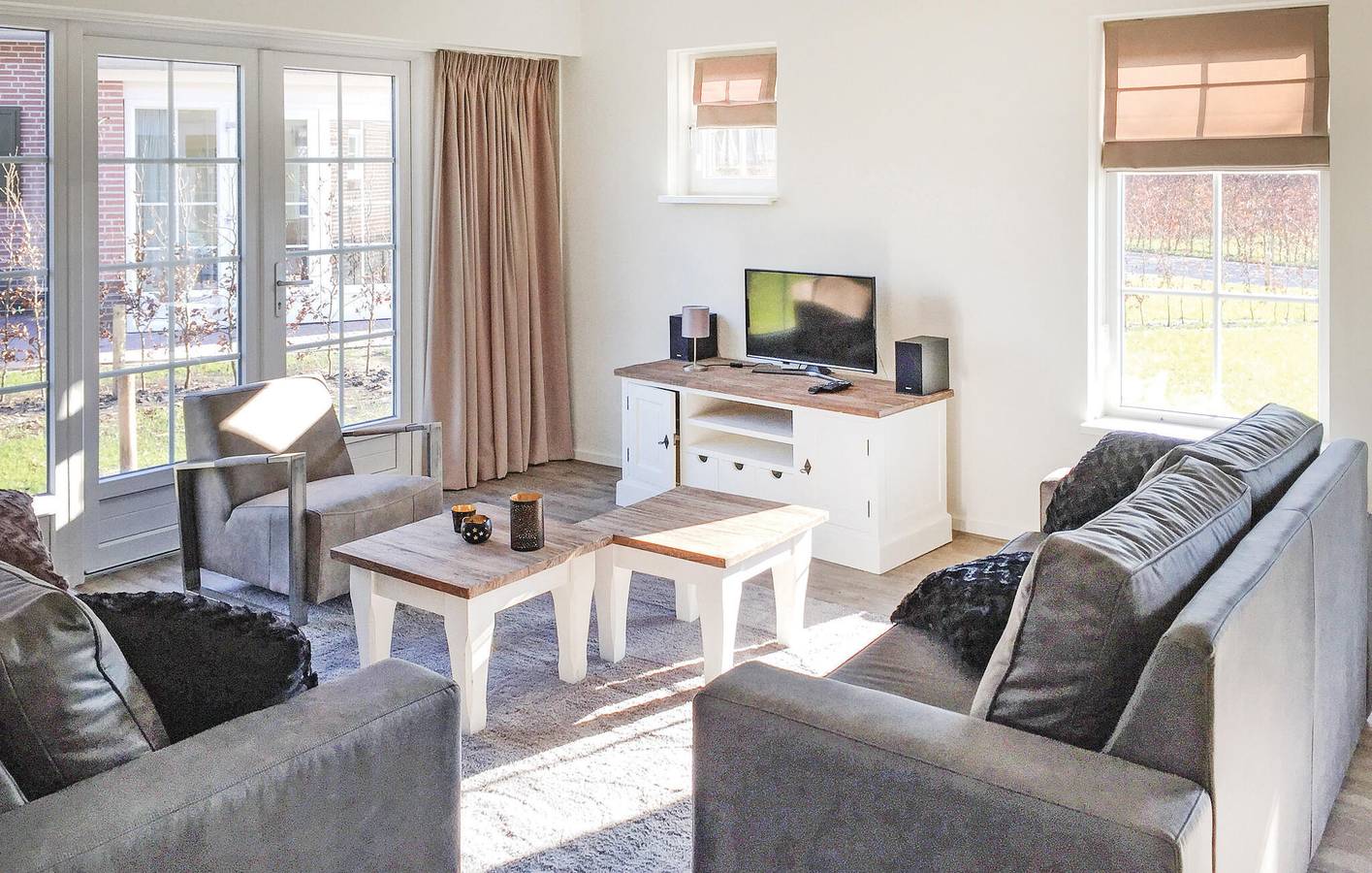 Vakantiehuis voor 6 personen met tuin in Twente