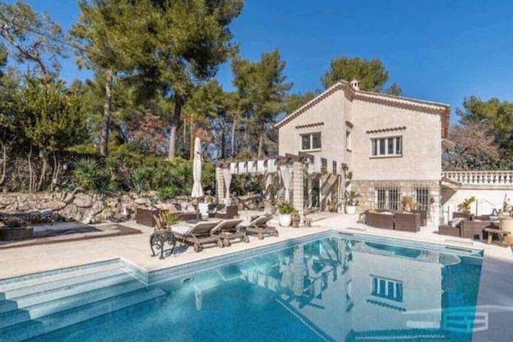Chalet para 10 personas, con jardín - 1