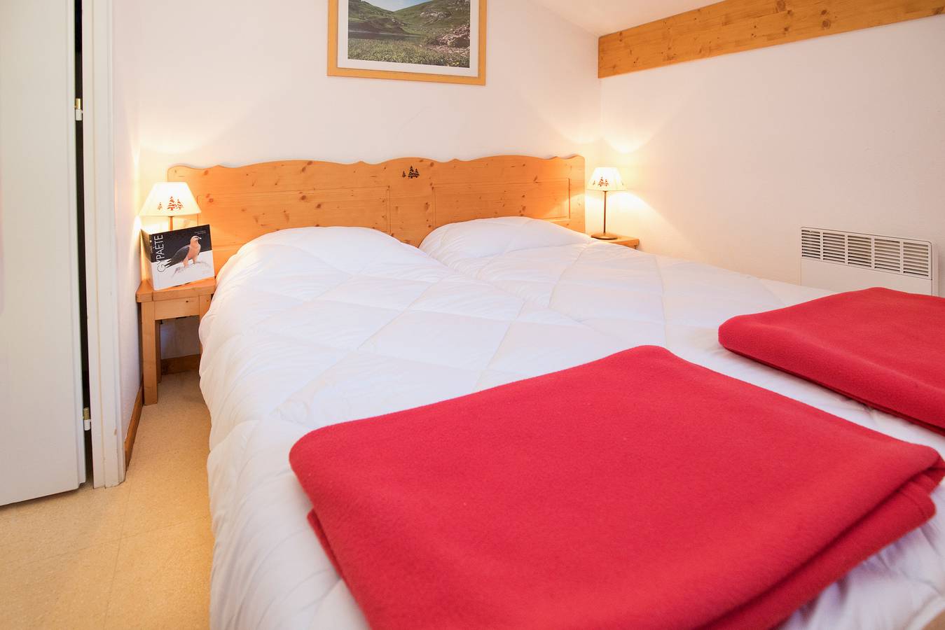 Geheel appartement, Balcons H 026 - Parc Nat. Vanoise appart. 6 pers. in Termignon, Saint-Jean-de-Maurienne regio