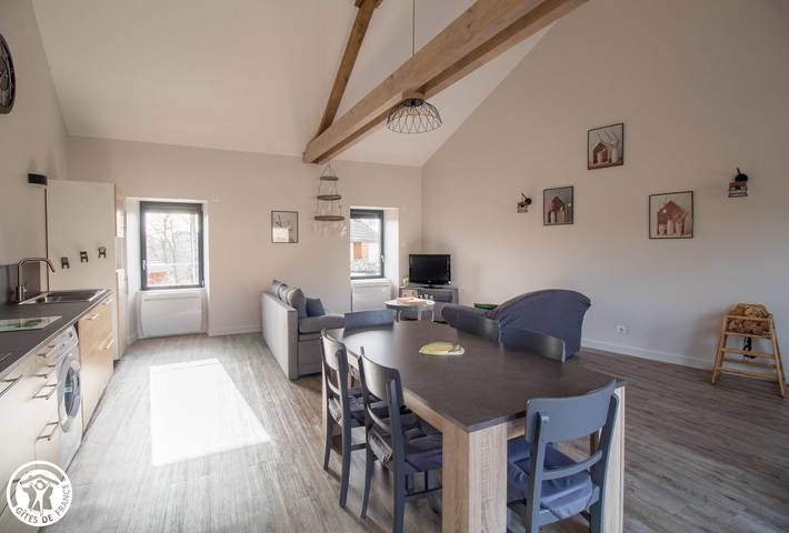 Gîte pour 4 personnes, avec jardin à Saint-Ours - 4