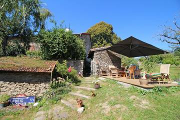 Cottage pour 3 personnes, avec jardin à Bersac-sur-Rivalier