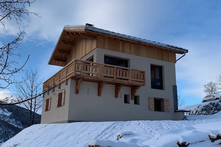 Chalet pour 10 personnes, avec jardin à Valmeinier - 3