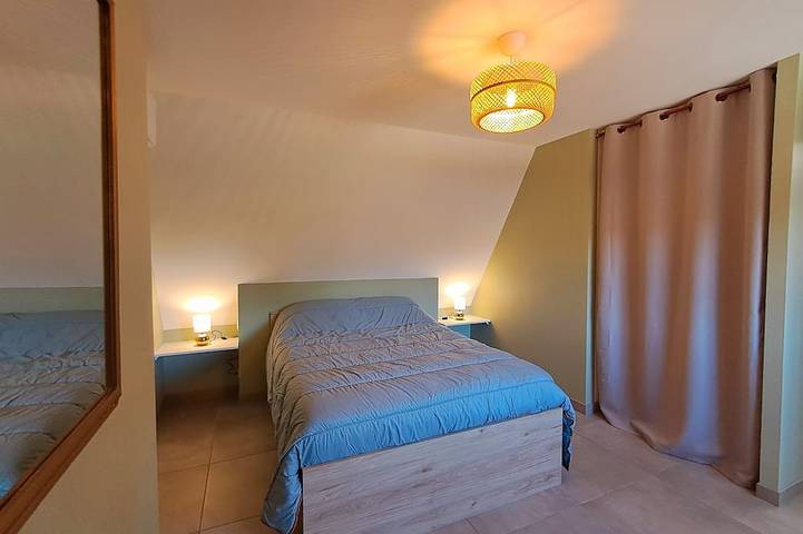 Location de vacances pour 6 personnes, avec balcon et jardin, animaux acceptés à Aynac - 4