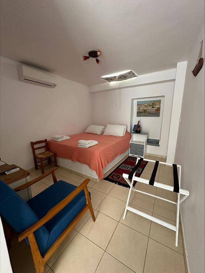 Chambre d’hôte pour 3 personnes, avec jardin et terrasse dans Spetses - 4