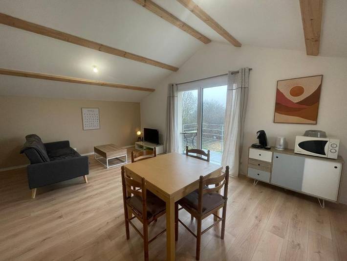 Gîte pour 4 personnes, avec vue et jardin à Mouilleron-le-Captif - 2