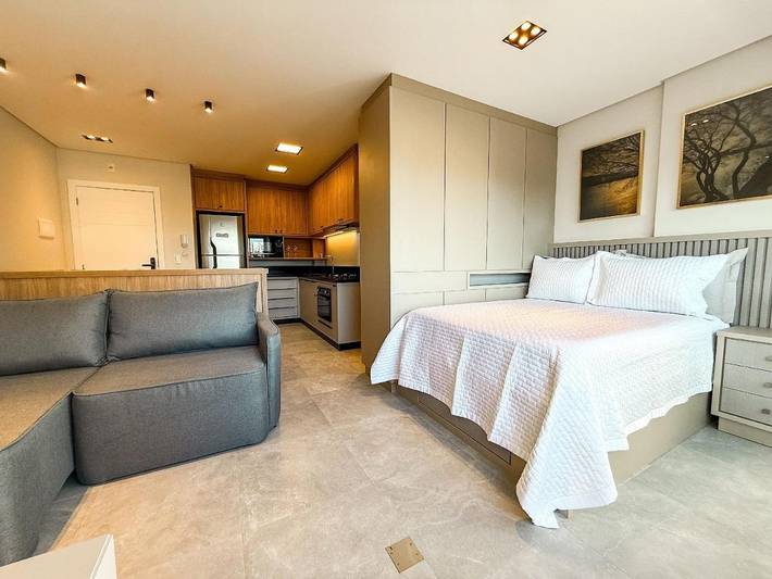 Casas e apartamentos de temporada para 3 pessoas, com balcão em Criciúma