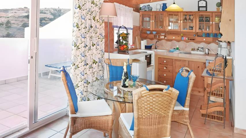 Finca für 3 Personen, mit Balkon und Garten in Arico