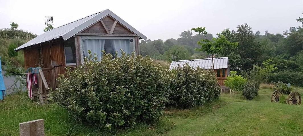 Chambre d’hôte pour 4 personnes, avec jardin ainsi que piscine et vue à Marcellus - 2