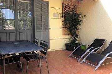 Bungalow pour 4 Personnes dans Porto-Vecchio, Arrondissement de Sartène, Photo 4