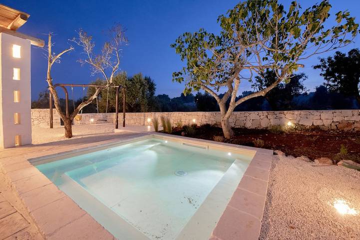 Villa pour 8 personnes, avec jardin, animaux acceptés - 1