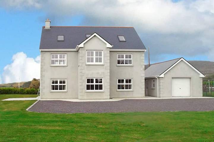 Cottage for 8 people, with garden in County Cork