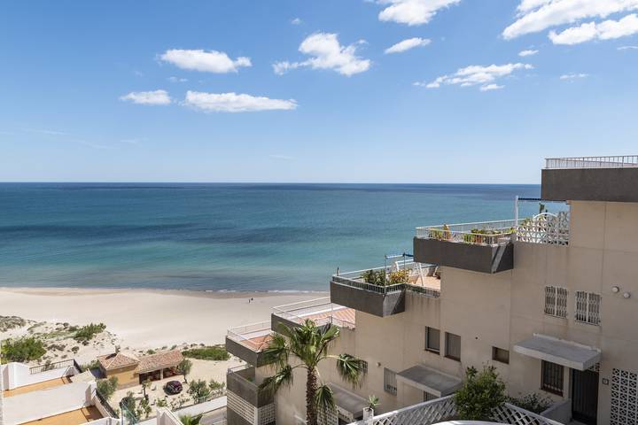 Appartement de vacances pour 6 personnes, avec bassin pour enfant et terrasse dans Parc naturel de l'Albufera de València