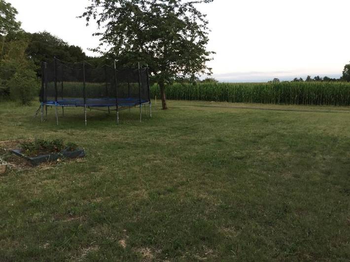 Location de vacances pour 16 personnes, avec piscine ainsi que vue et terrasse à Jaunay-Clan - 4