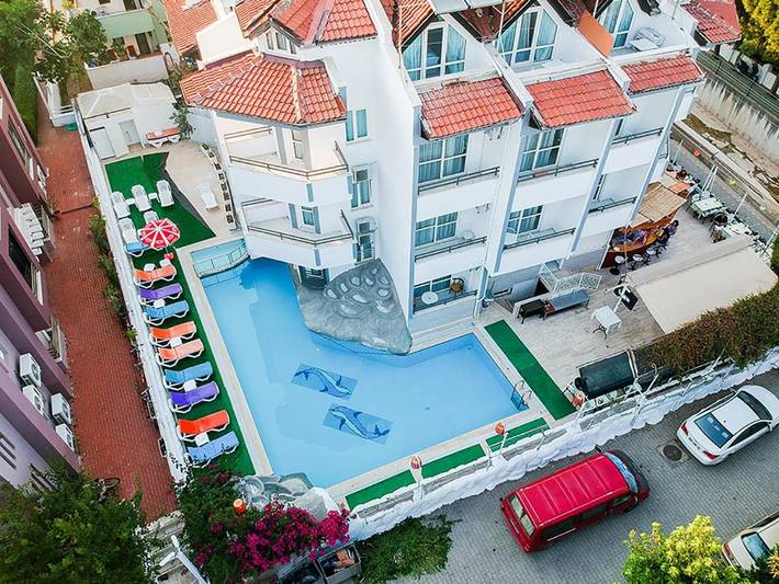Ferienwohnung für 2 Personen, mit Pool und Terrasse - 1