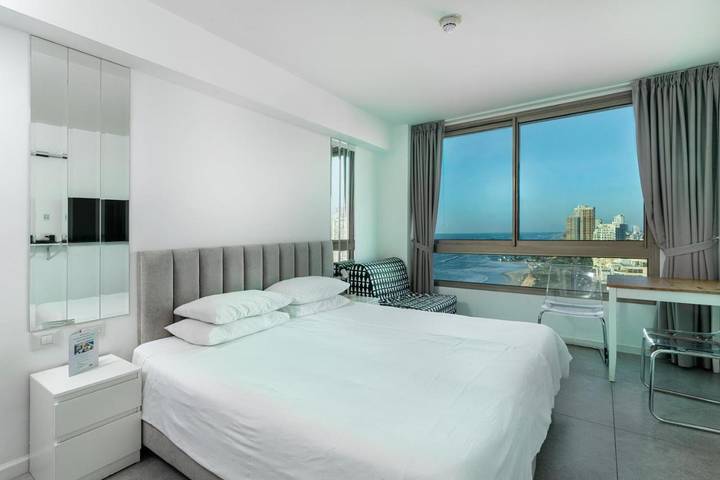 Gîte pour 3 personnes, avec vue, animaux acceptés à Netanya - 2