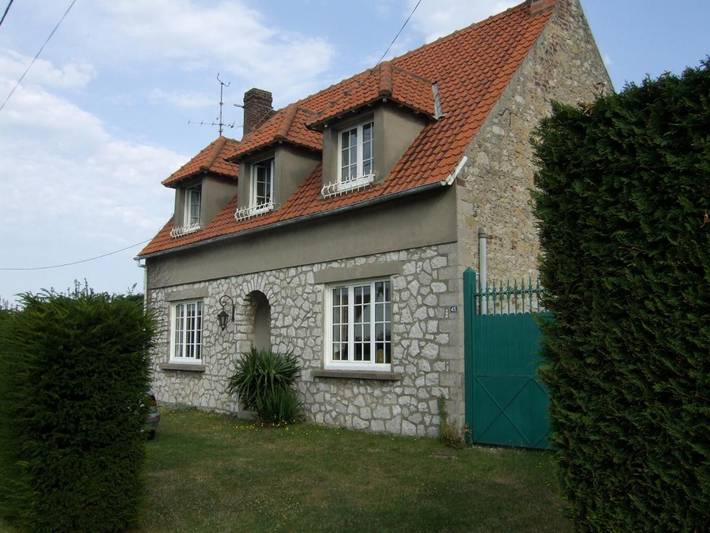 Location de vacances pour 8 personnes, avec jardin à Wissant - 2