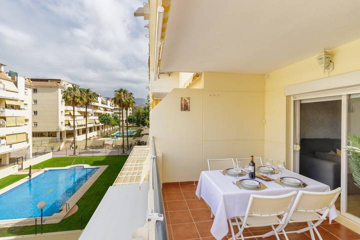 Apartamento de vacaciones para 7 personas, con piscina para niños - 1