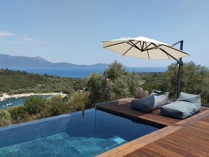 Villa für 5 Personen, mit Garten auf Lefkada - 2