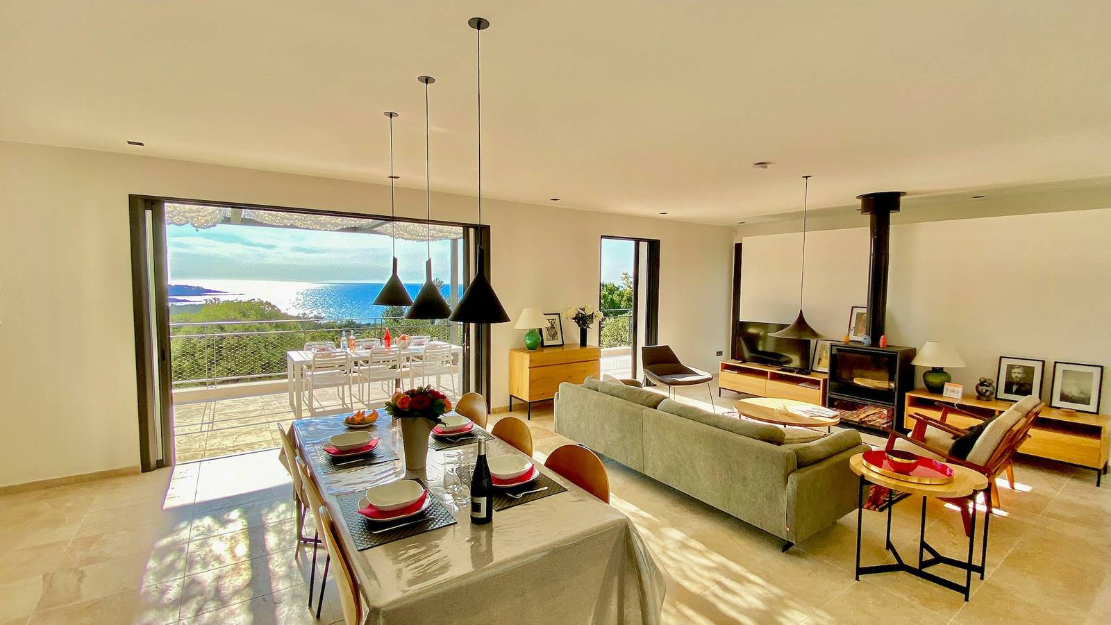Villa tra spiagge e villaggi corsi nella Balagna in Corbara, Calvi e dintorni