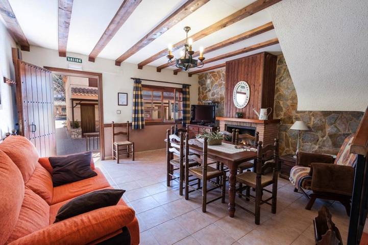 Casa rural para 2 personas, con jardín y piscina en La Manchuela - 4