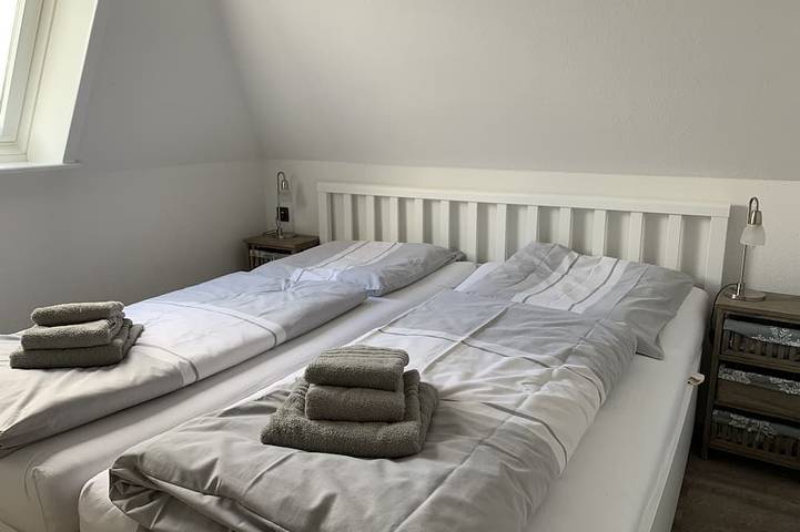 Ganze Wohnung, Ruhig gelegene Wohnung für bis zu 5 Personen in St. Peter-Ording, Eiderstedt