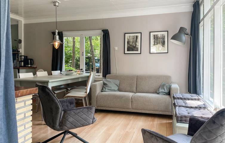 Ferienhaus für 6 Personen, mit Garten und Ausblick sowie Terrasse, kinderfreundlich in Overijssel - 4