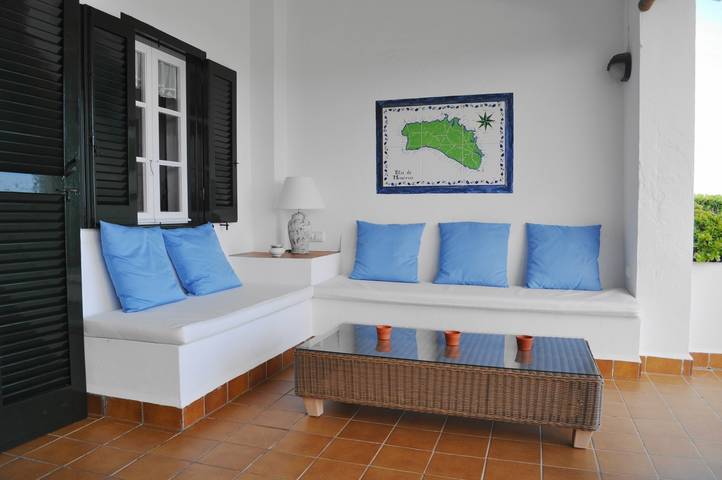 Casa rural para 6 personas, con terraza y jardín en Maó - 4