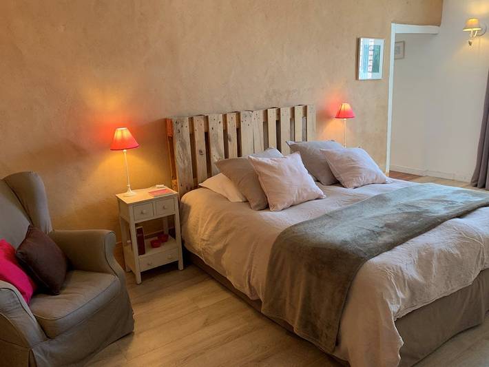 Chambre d’hôte pour 2 personnes, avec jardin