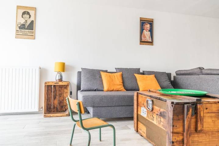 Gîte pour 6 personnes, avec terrasse et jardin à Gerzat