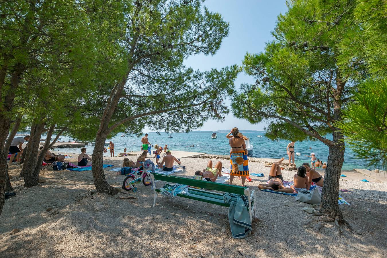 Appartamento intero, Apartment Frane in Brodarica, Šibenik-Knin