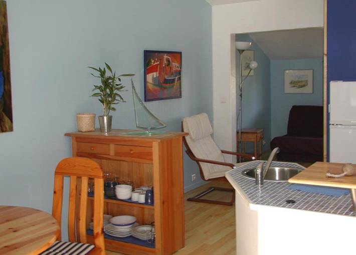 Gîte pour 2 personnes, avec terrasse et jardin en Charente-Maritime - 3
