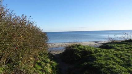 Ferienhaus für 4 Personen, mit Sauna und Garten, kinderfreundlich in Maasholm-Bad