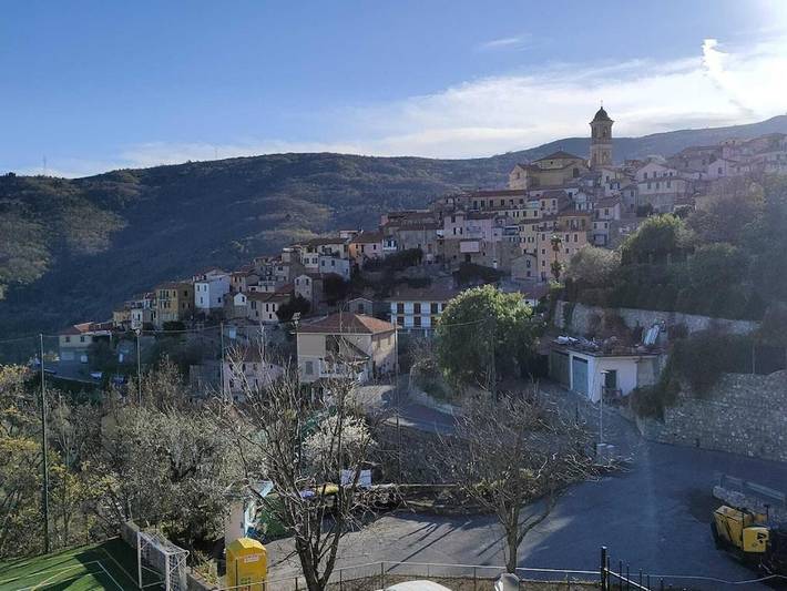Ferienhaus für 4 Personen, mit Balkon und Terrasse sowie Ausblick in Pietrabruna - 4