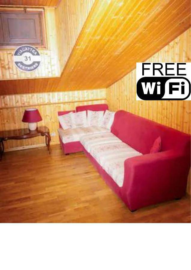 Gîte pour 6 personnes, avec Vue dans Borgata Sestriere