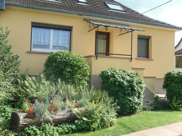 Maison de vacances pour 4 personnes, avec jardin et vue