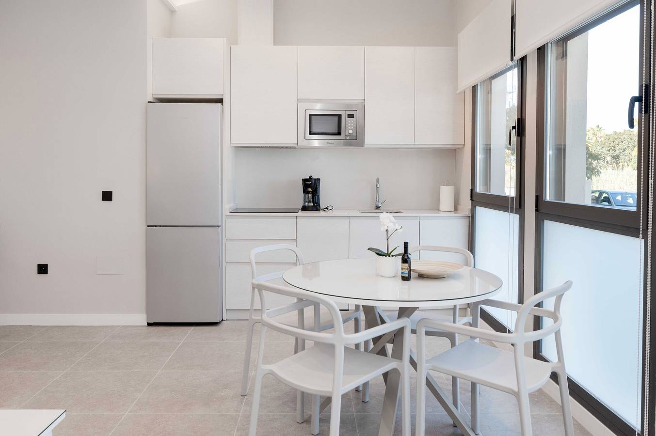 Apartamento entero, Apartamento '1 Dorm Lira' con piscina compartida, Wi-Fi y aire acondicionado in Torre del Mar, Costa del Sol