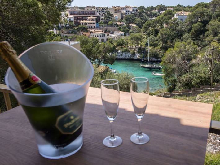 Finca für 6 Personen, mit Garten in Cala Figuera - 3